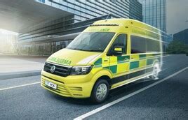 New Volkswagen Crafter Dual Crewed Ambulance From Vcs