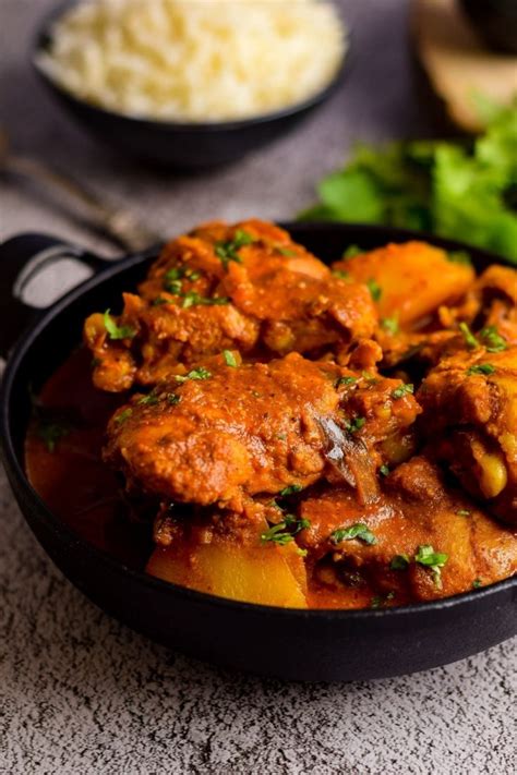 Spicy Durban Chicken Curry