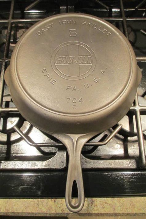 Griswold Cast Iron History Value Identify Guide In