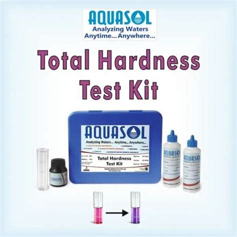 Portable Aquasol Total Hardness Test Kit For Water Testing At Rs 750