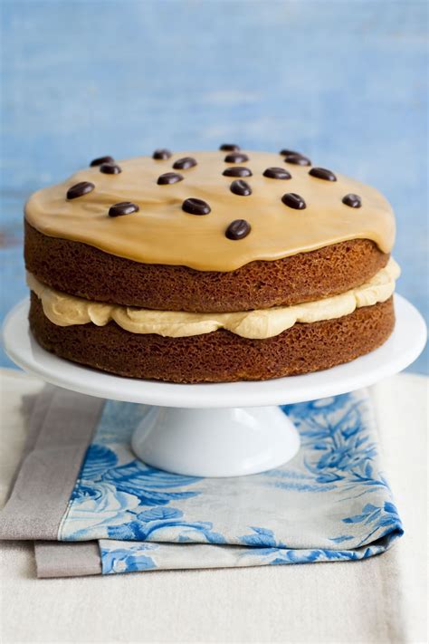 Coffee Layer Cake Recipe Eat Smarter Usa