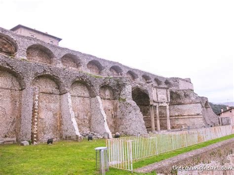 Palestrina, Italia: An Ancient Forgotten City near Roma • The Roving Heart