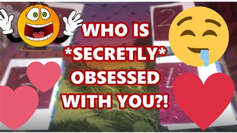 Pick A Card🌟 Who Is Secretly Obsessed With You💕😲 Youtube