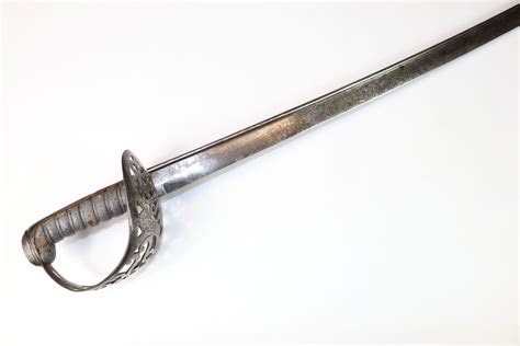 Large Georgian Pattern Heavy Cavalry Officer S Sword