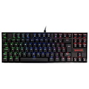 Teclado Redragon Kumara Lunar K W Single Color White Redragon Store