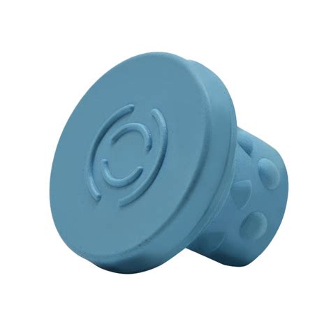 20mm Blue Butyl Rubber Stoppers Injection Vial Butyl Stopper