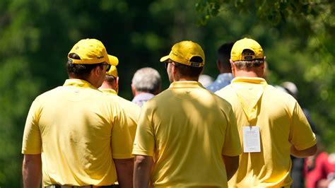 Why Are Pga Tour Golfers Wearing Yellow At 2023 Memorial Tournament