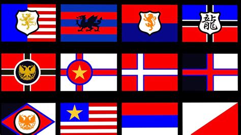 Here is another collection of flags i made : flags