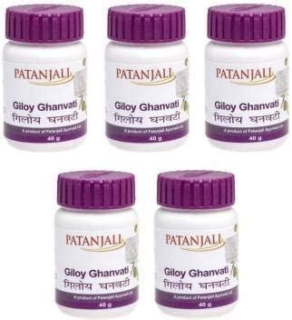 Patanjali Giloy Ghan Vati Gm Pack Of