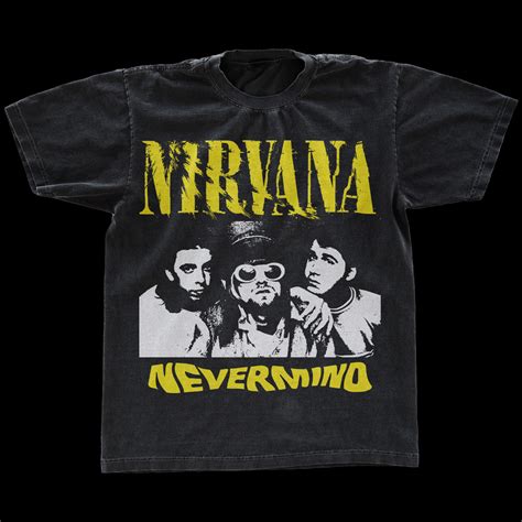 NIRVANA MERCHANDISE CONCEPT :: Behance