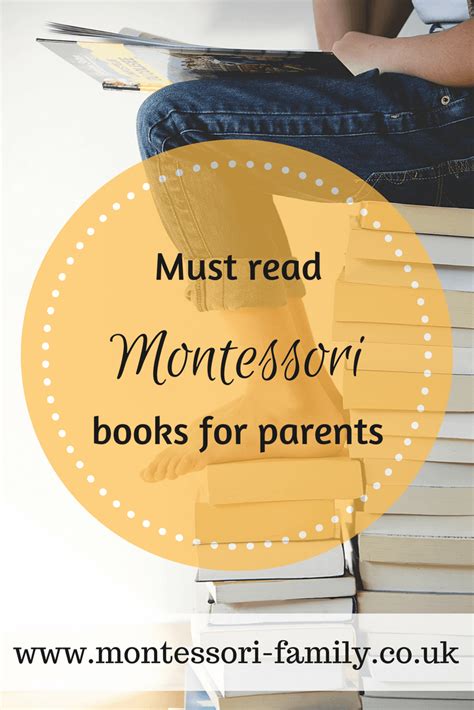 Recommended Montessori Books For Parents