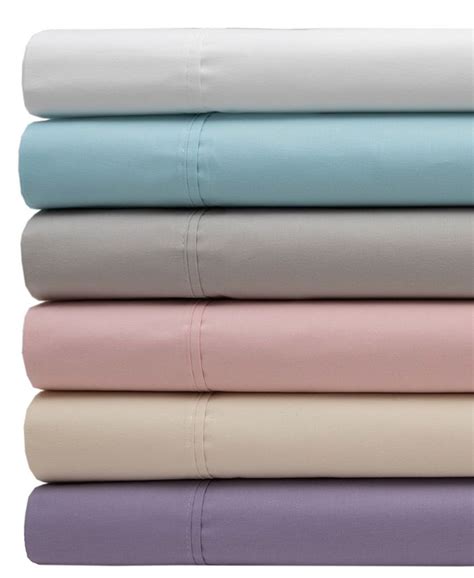 Elite Home Cotton Percale Queen Sheet Set Macys