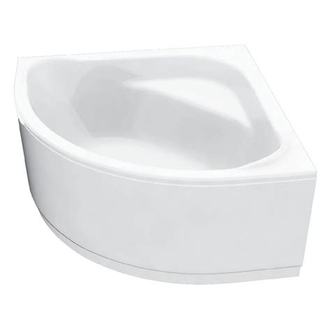 Standard Corner Bath Panel - White