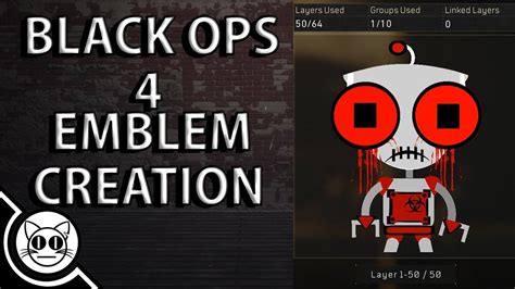 Cod Black Ops 4 Emblem Creator Youtube