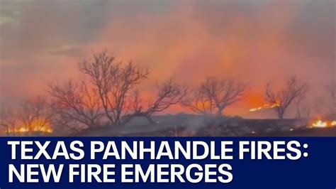 Texas Panhandle Wildfires New Fire Emerges Fox 7 Austin Youtube