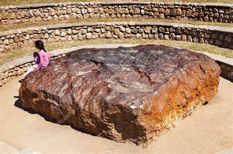 Hoba meteorite, Namibia — Stock Photo © muha04 #5352832