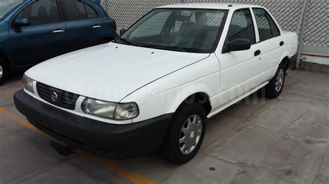 Venta Auto Usado Nissan Tsuru Gs I Color Blanco Precio