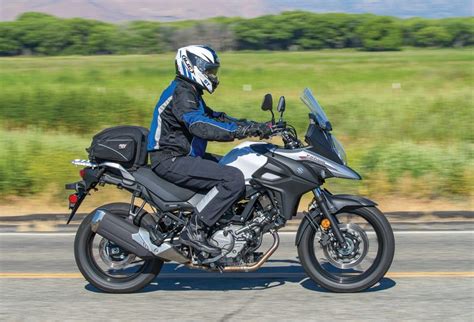 2017 Suzuki V Strom 650 Road Test Review Rider Magazine