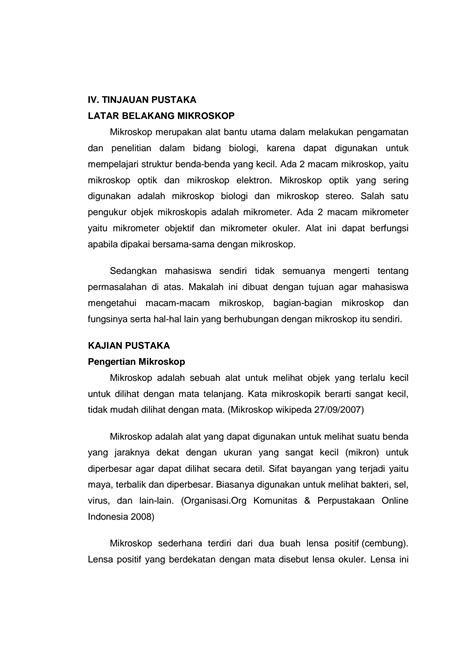 Fungsi Kaki Pada Mikroskop 4