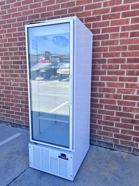 Mb Master Bilt Bmg P Glass Door Commercial Refrigerator Cu Ft