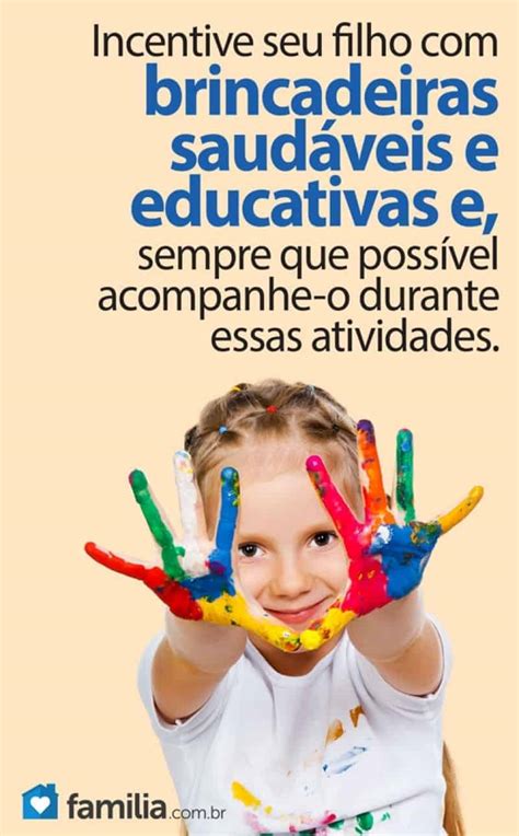 A importância de brincar no desenvolvimento infantil Familia