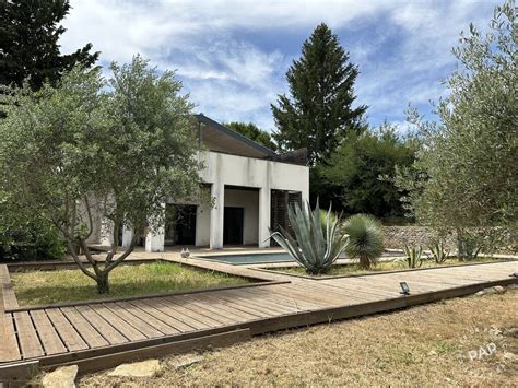 Vente Maison M Castillon Du Gard M