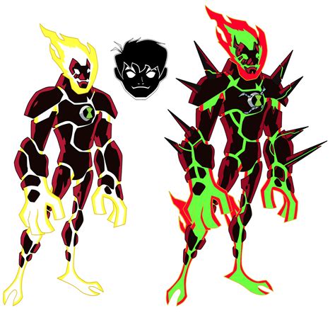 Ben 10 Ultimate Omniverse Ultimate Heatblast By Kaizertoon On Deviantart