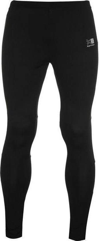 Karrimor Hardloop Tight Hardloopbroek Heren Black Maat Xl Bol