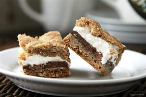 Easy S Mores Bars Cookie Recipe Snappy Gourmet