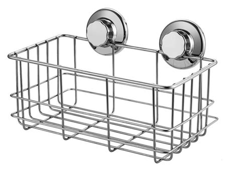 Interdesign Twigz Bronze Suction Corner Shower Basket Bath Caddy