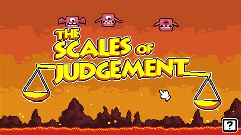 The Scales of Judgement by FeatureKreep