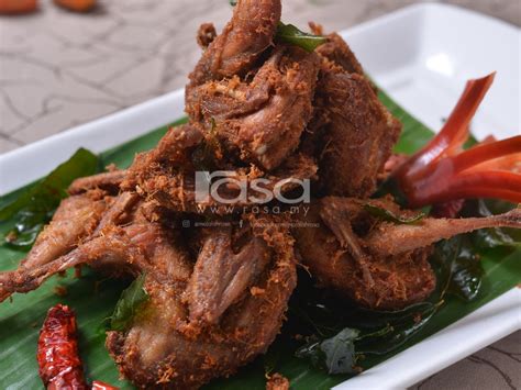 Menu Burung Puyuh Goreng Pedas Garing Sedap