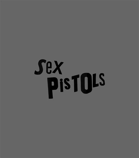 Sex Pistols Official Black Logo Digital Art By Rickj Sumay Fine Art America