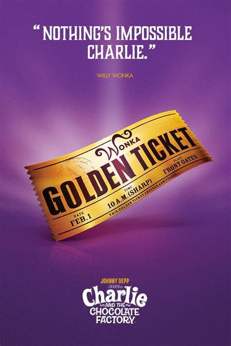 Charlie and the Chocolate Factory (2005) - Posters — The Movie Database ...