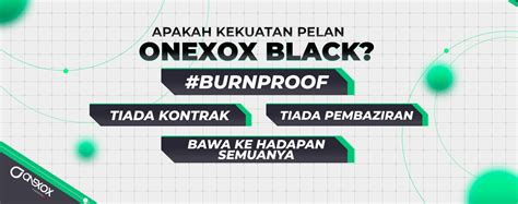 Onexox Black Postpaid Onexox