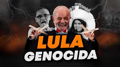 Lula mente sobre corrupção na copa enquanto indígenas cobram o