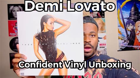 Unboxing Demi Lovato Confident Vinyl Youtube