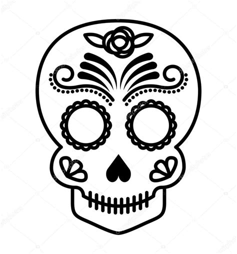 Calavera Dibujo