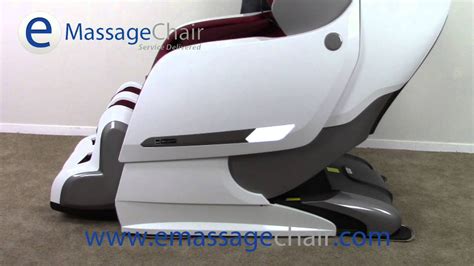 Infinity Iyashi Massage Chair Video Space Saver Feature Youtube