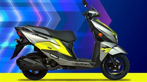 Suzuki Luncurkan Skuter Matik Baru Rp Jutaan