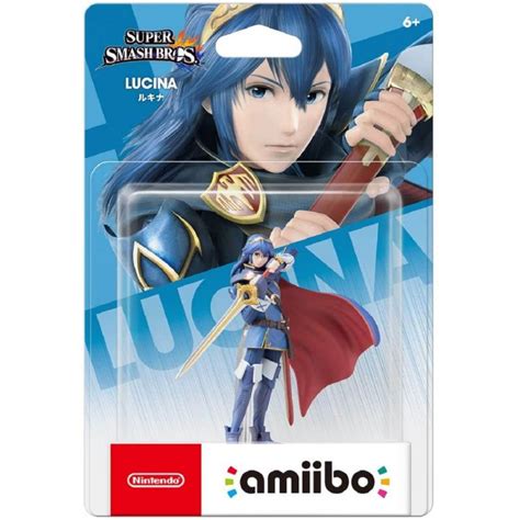 Nintendo Amiibo Lucina Super Smash Bros