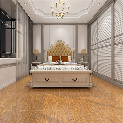 Foshan D Inkjet Wooden Tile Porcelain Tile Floor Tile For Home