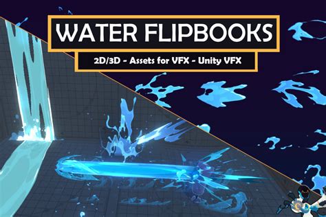 Water Assets For Vfx 02 Vfx Unity Asset Store