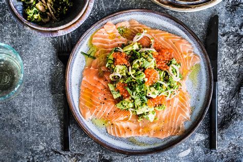 Rauwe Zalm Met Avocado Keto Pure Pascale