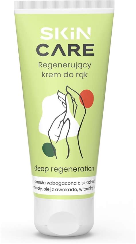 Kosmetyk do rąk Wellmedica Skin Care Regenerujący Krem Do Rąk 100Ml