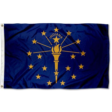 State of Indiana Flag - State Street Products