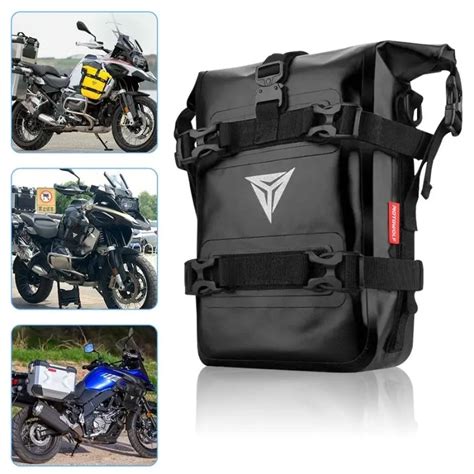 Motowolf Sac à dos étanche pour moto Test et Avis