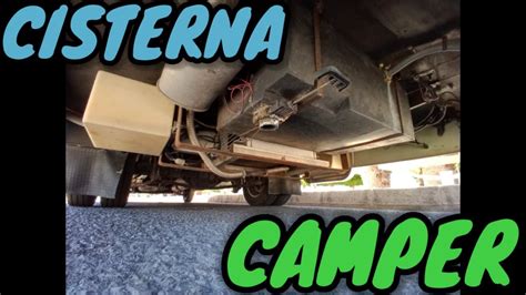 Scarico Delle Acque Grigie Modificato In Camper YouTube