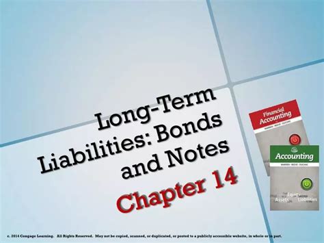 PPT Long Term Liabilities Bonds And Notes PowerPoint Presentation