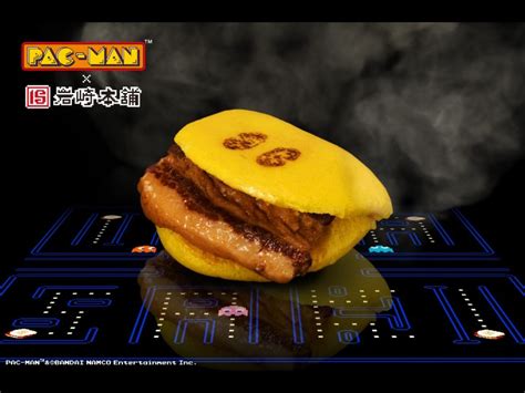 Bite Into Japans Pac Man Pork Belly Buns For A Retro Gaming Treat